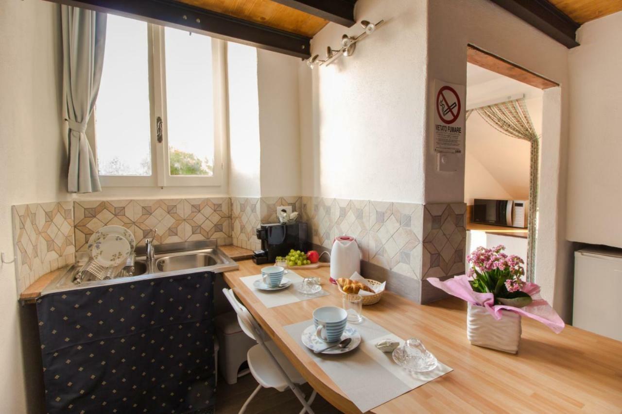 Mansarde & Suite Maison 1706 Lago Orta Borgomanero Luaran gambar
