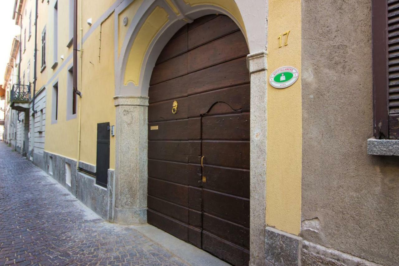 Mansarde & Suite Maison 1706 Lago Orta Borgomanero Luaran gambar